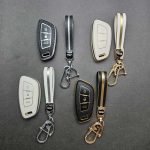 کاور ریموت شاهین کیلس طرح چرم با بند ست