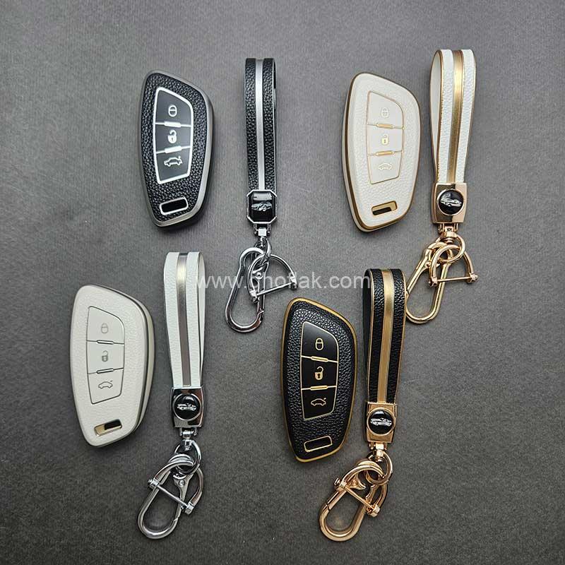 کاور-ریموت-شاهین-کیلس-طرح-چرم-با-بند-ست کاور ریموت شاهین کیلس طرح چرم با بند ست - Image 1