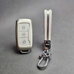 کاور ریموت فیدلیتی پرایم و الیت طرح چرم با بند ست - Image 5