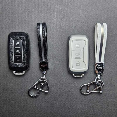 کاور ریموت فیدلیتی پرایم و الیت طرح چرم با بند ست