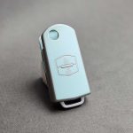 کاور ریموت مزدا 3 کلید تاشو طرح چرم - Image 3