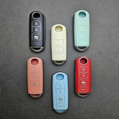 کاور ریموت مزدا 3 کیلس طرح چرم