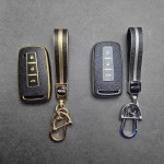 کاور ریموت هایما اس 7 و اس 5 طرح چرم با بند ست