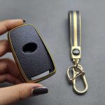 کاور ریموت هایما اس 7 و اس 5 طرح چرم با بند ست - Image 6