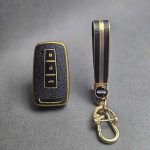 کاور ریموت هایما اس 7 و اس 5 طرح چرم با بند ست - Image 7