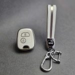 کاور ریموت پژو 206 - 207 - پارس مدل 96 به بالا و رانا طرح چرم با بند ست - Image 6