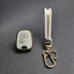 کاور ریموت پژو 206 - 207 - پارس مدل 96 به بالا و رانا طرح چرم با بند ست - Image 7