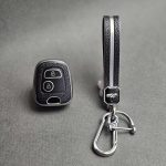 کاور ریموت پژو 206 - 207 - پارس مدل 96 به بالا و رانا طرح چرم با بند ست - Image 8