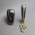 کاور ریموت چانگان کیلس سی اس 55 و 35 سه دکمه طرح براق با بند ست - Image 4