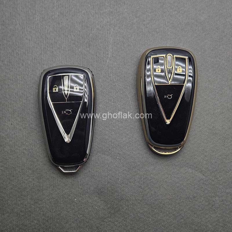 کاور-ریموت-چانگان-سی-اس-55-و-35-سه-دکمه-طرح-براق کاور ریموت چانگان کیلس سی اس 55 و 35 سه دکمه براق - Image 1