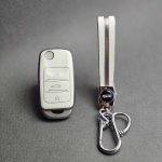 کاور ریموت چانگان کلید تاشو طرح چرم با بند ست - Image 4