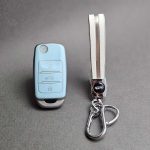 کاور ریموت چانگان کلید تاشو طرح چرم با بند ست - Image 5