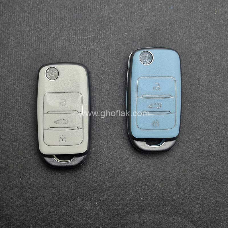 کاور-ریموت-چانگان-کلید-تاشو-طرح-چرم کاور ریموت چانگان کلید تاشو طرح چرم - Image 1