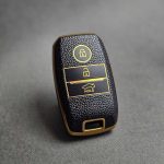 کاور ریموت کیا کیلس اپتیما - اسپرتیج - کادنزا - سورنتو طرح چرم - Image 3