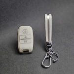 کاور ریموت کیا کیلس اپتیما - اسپرتیج - کادنزا - سورنتو طرح چرم با بند ست - Image 6