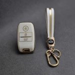 کاور ریموت کیا کیلس اپتیما - اسپرتیج - کادنزا - سورنتو طرح چرم با بند ست - Image 7