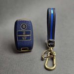 کاور ریموت کیا کیلس اپتیما - اسپرتیج - کادنزا - سورنتو طرح چرم با بند ست - Image 8