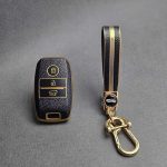 کاور ریموت کیا کیلس اپتیما - اسپرتیج - کادنزا - سورنتو طرح چرم با بند ست - Image 11