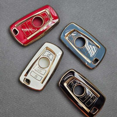 کاور ریموت بی ام و مشترک با کوییک کلید تاشو طرح براق