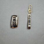 کاور ریموت بی ام و مشترک با کوییک کلید تاشو طرح براق با بند ست - Image 4