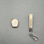 کاور ریموت سوزوکی 2000 کلید دار طرح چرم با بند ست - Image 3