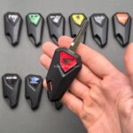 کلید موتور تاشو شیار چپ | کلید تاشوی موتورسیکلت - Image 3