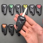 کلید موتور تاشو شیار چپ | کلید تاشوی موتورسیکلت - Image 2