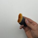 براش تمیزکننده داخل کابین خودرو سایز متوسط طلایی - Image 2