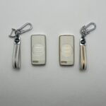 کاور ریموت تیگو 7 - ام وی ام ایکس 55 - ایکس 33 پرو - ایکس 22 پرو طرح چرم با بند ست - Image 4