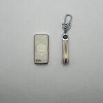 کاور ریموت تیگو 7 - ام وی ام ایکس 55 - ایکس 33 پرو - ایکس 22 پرو طرح چرم با بند ست - Image 5