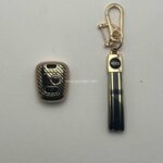 کاور ریموت پژو 206 و 207 و رانا و پارس مدل 96 به بالا طرح براق با بند ست - Image 3