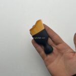 براش تمیزکننده داخل کابین خودرو سایز متوسط طلایی