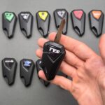 کلید موتور تاشو شیار چپ | کلید تاشوی موتورسیکلت - Image 13