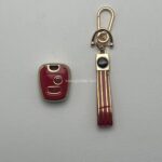 کاور ریموت پژو 206 و 207 و رانا و پارس مدل 96 به بالا طرح براق با بند ست - Image 4