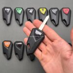 کلید موتور تاشو شیار چپ | کلید تاشوی موتورسیکلت - Image 11