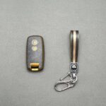 کاور ریموت سوزوکی ویتارا کیلس طرح چرم با بند ست - Image 2