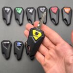 کلید موتور تاشو شیار چپ | کلید تاشوی موتورسیکلت - Image 7