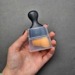 براش تمیزکننده داخل کابین خودرو سایز متوسط طلایی