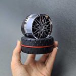 خوشبو کننده رینگ و لاستیک سولار - Image 4