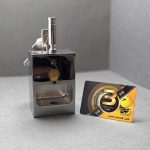 قفل کتابی کهن مدل گارد دار دو کلید دوشیار و 4 پر سایز 95