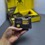 قفل کتابی کیاکو سایز 100 کلید سولکسی ، فولادی و ضد برش - Image 6