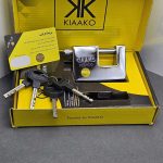 قفل کتابی کیاکو سایز 100 کلید سولکسی ، فولادی و ضد برش - Image 7