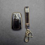 کاور ریموت تویوتا C-HR - کرولا و لوین بنزینی دو دکمه طرح براق با بند ست - Image 3