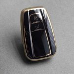 کاور ریموت تویوتا C-HR و لوین بنزینی طرح براق دو دکمه