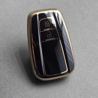 کاور ریموت تویوتا C-HR و لوین بنزینی طرح براق دو دکمه