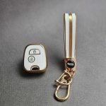 کاور ریموت پژو 206 و 207 و رانا و پارس مدل 96 به بالا براق با بند ست - Image 2