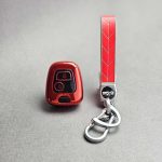 کاور ریموت پژو 206 و 207 و رانا و پارس مدل 96 به بالا براق با بند ست - Image 4