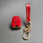 کاور ریموت پژو 206 و 207 و رانا و پارس مدل 96 به بالا براق با بند ست - Image 5