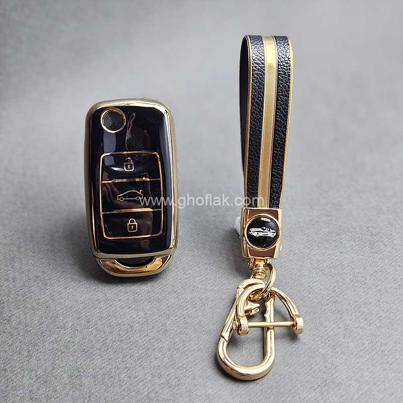کاور-ریموت-چانگان-کلید-تاشو-براق-با-بند-ست-01 کاور ریموت چانگان کلید تاشو براق با بند ست - Image 1