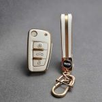 کاور ریموت چری ام وی ام ایکس 22 - ایکس 33 و جک جی 4 تاشو طرح چرم با بند ست - Image 5